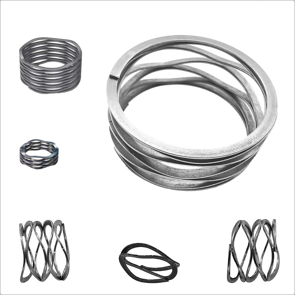 波形彈簧,扁線彈簧